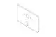 DORNBRACHT-Rosette-ERSATZTEILE-091101091-190-x-120-x-9-mm-Chrom-091101091-00 gallery number 1